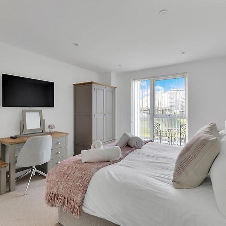 3 Bed- The Pavilion By Pureserviced Plymouth Exterior foto