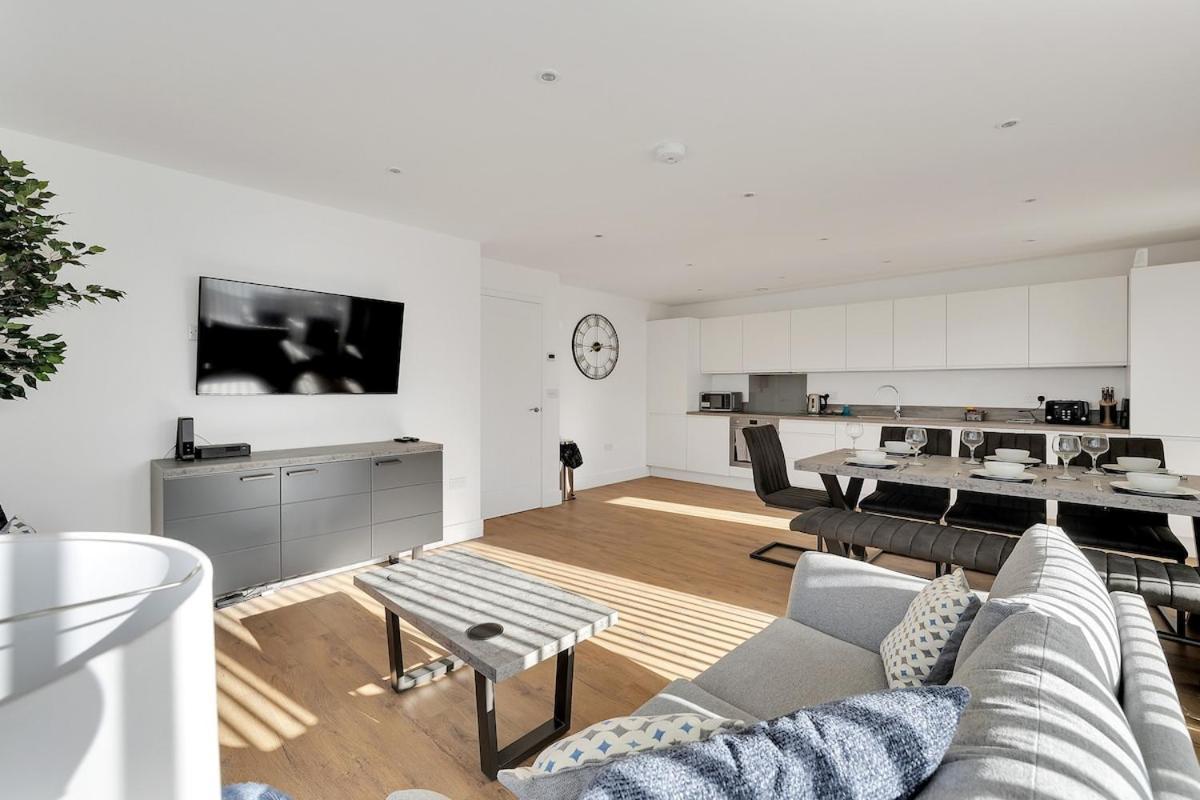 3 Bed- The Pavilion By Pureserviced Plymouth Exterior foto