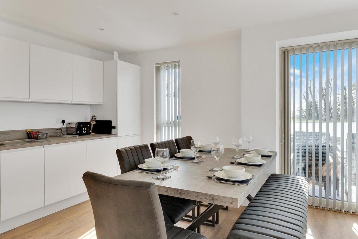 3 Bed- The Pavilion By Pureserviced Plymouth Exterior foto